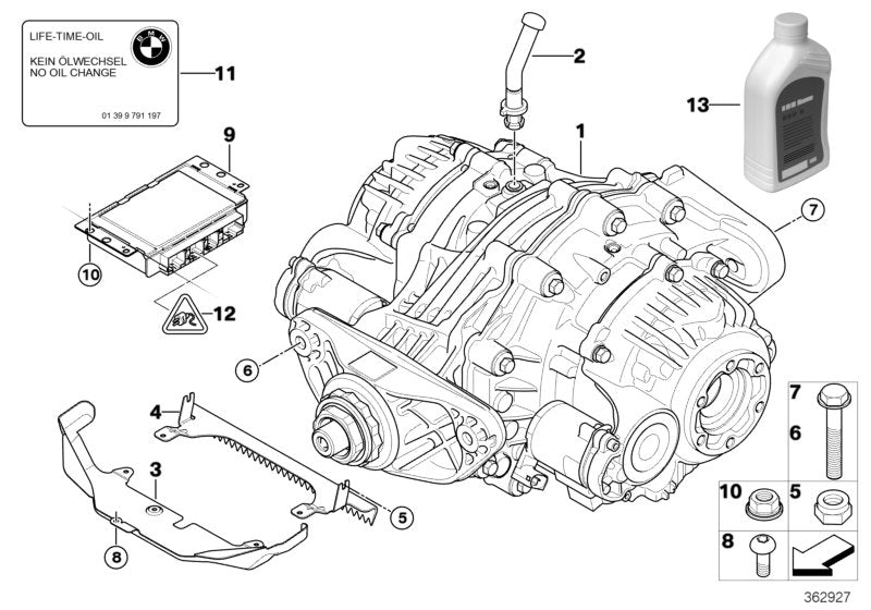 Genuine BMW 33607595847 E70 E71 Control Unit For Qmv (Inc. X6) | ML Performance UK UK Car Parts