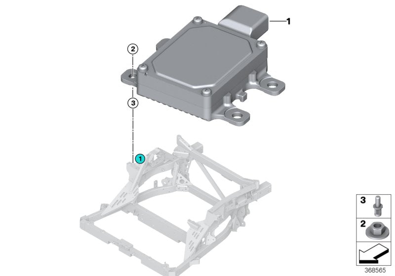 Genuine BMW 24608648526 I12 Electronic Control For Trans. Fluid Pump (Inc. i8) | ML Performance UK UK Car Parts