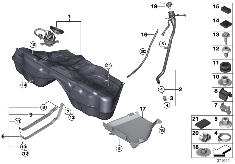 Genuine BMW 16117328084 RR31 Base (Inc. Phantom, M5 & M6) | ML Performance UK UK Car Parts