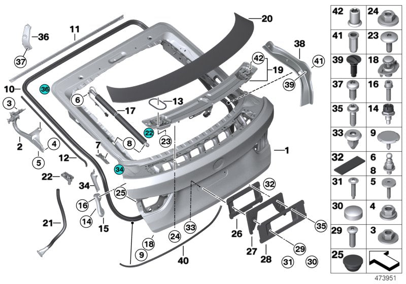 Genuine BMW 07147295608 Ball Pin M10 (Inc. 335i, 328i & 330d) | ML Performance UK UK Car Parts