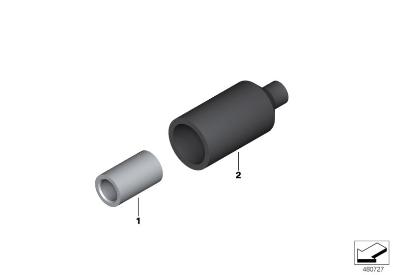 Genuine BMW 12521286004 G30 F16 Parallel Connector D= 4,5mm (Inc. X6 30dX, Alpina B7 & 640i) | ML Performance UK UK Car Parts