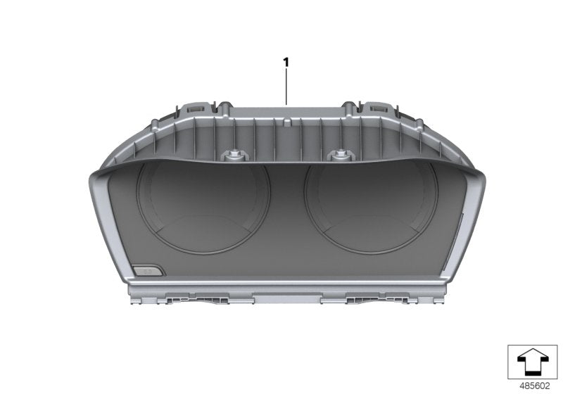 Genuine BMW 62108715123 F21 Instrument Cluster KMH (Inc. M240iX, X1 28i & 230i) | ML Performance UK UK Car Parts