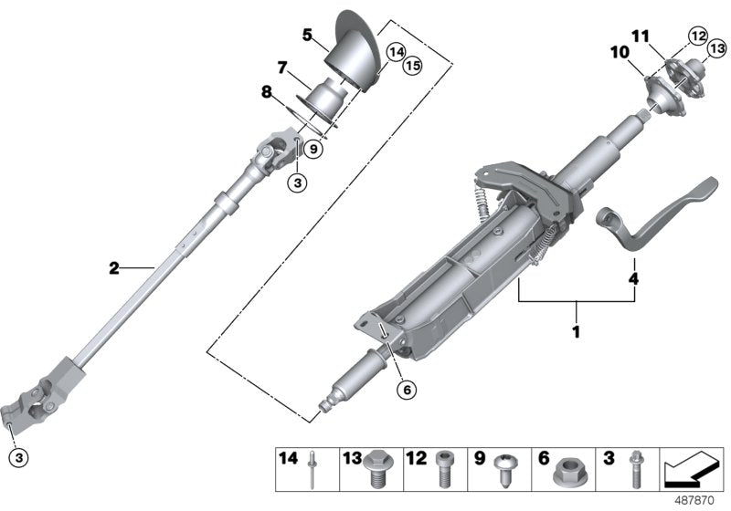 Genuine BMW 41008427620 Blind Rivet, Flat Headed 3X6 A2 (Inc. M4 GT4) | ML Performance UK UK Car Parts