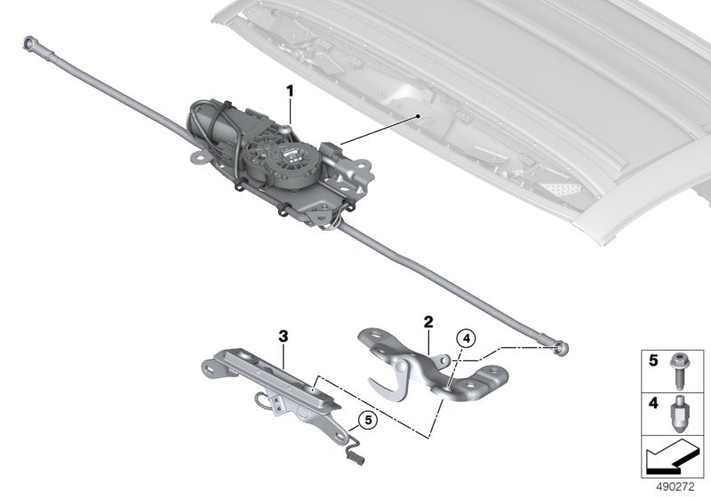 Genuine BMW 54347458297 I15 Base Plate Left (Inc. i8) | ML Performance UK UK Car Parts