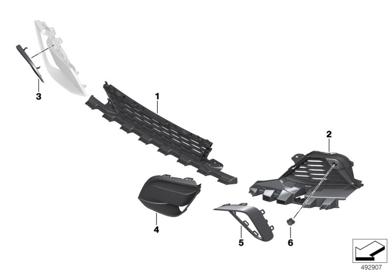 Genuine BMW 51128092928 G29 Cap (Inc. Z4 M40i, Z4 30i & Z4 20i) | ML Performance UK UK Car Parts