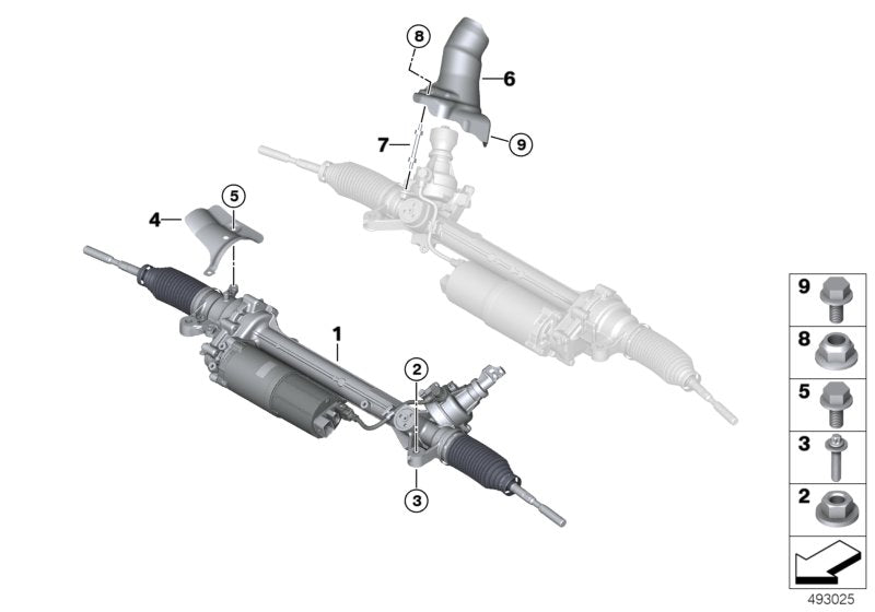 Genuine BMW 32107915500 G29 Exch. Steering Box, Electr. (Inc. Z4 M40i, Z4 30i & Z4 20i) | ML Performance UK UK Car Parts