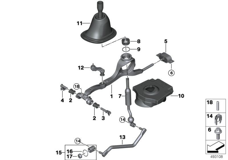 Genuine BMW 25118623456 G21 G20 G31 Rubber Boot (Inc. 520d, 318d & 518d) | ML Performance UK UK Car Parts