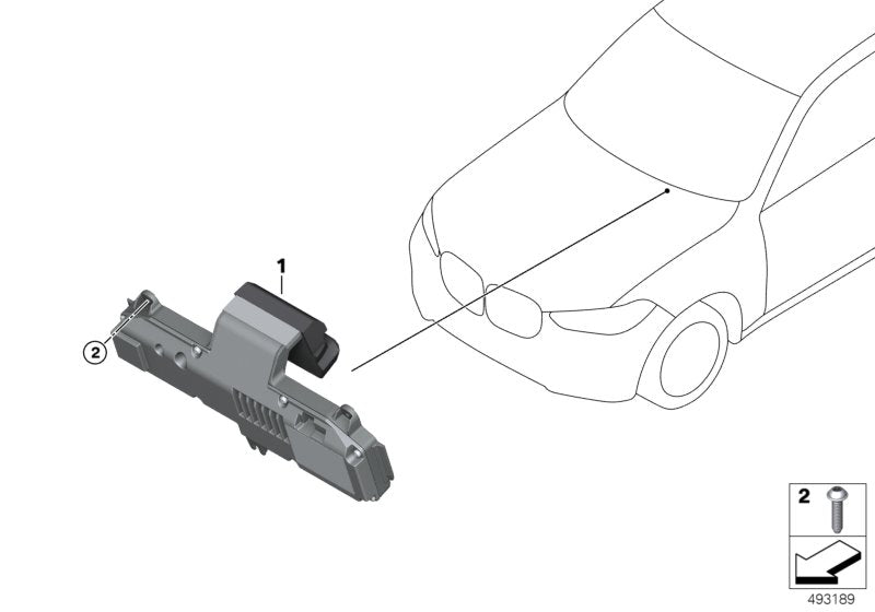 Genuine BMW 66528796186 G05 Driver Camera System (Inc. X5) | ML Performance UK UK Car Parts