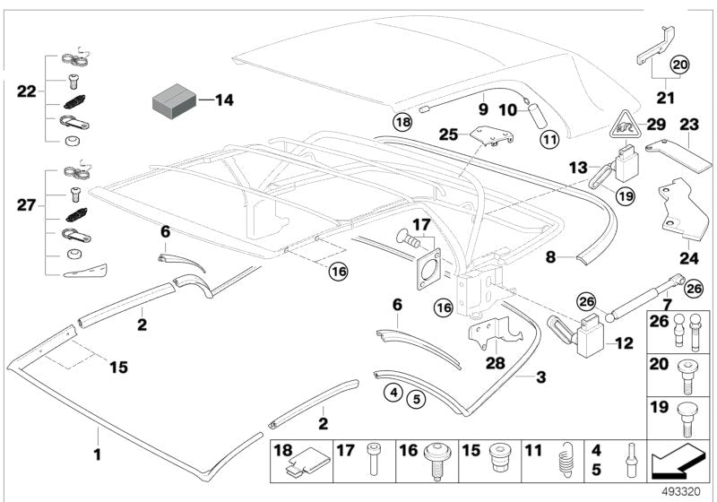 Genuine BMW 54318268990 E46 Cover, Tensioner Right (Inc. 318Ci, 330Cd & 320Ci) | ML Performance UK UK Car Parts