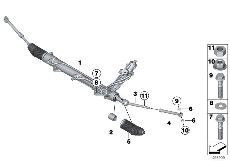 Genuine BMW 31108420054 Fit Bolt M10X1,5X39 (Inc. M6 GT3) | ML Performance UK UK Car Parts