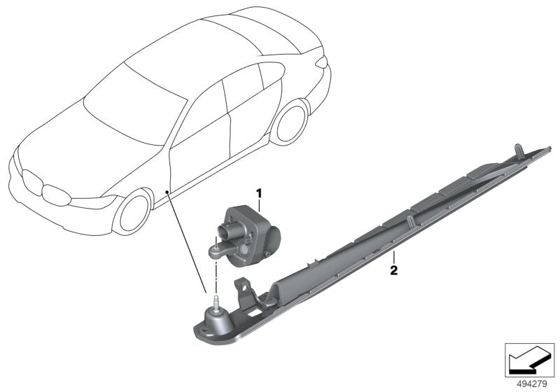 Genuine BMW 63177946655 G20 G21 Light Module, Left (Inc. 320iX, 330iX & 330d) | ML Performance UK UK Car Parts