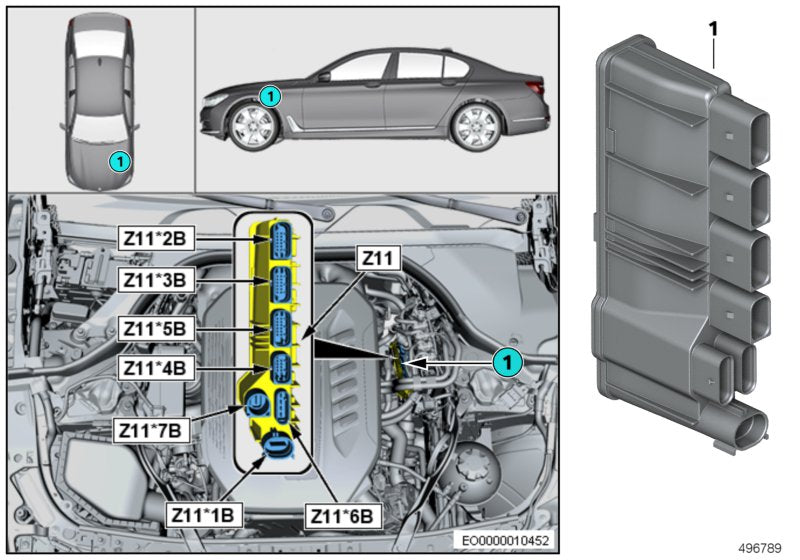 Genuine BMW 12638583091 G15 G16 G02 Integrated Supply Module (Inc. 640dX, 530d & 730d) | ML Performance UK UK Car Parts