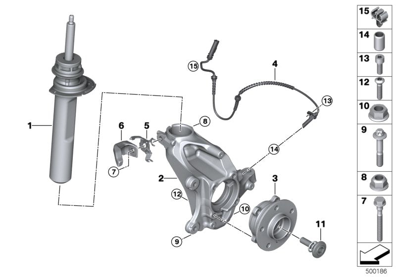 Genuine BMW 32731465257 F40 Cable Clamp (Inc. 328i, 214d & X1 25dX) | ML Performance UK UK Car Parts