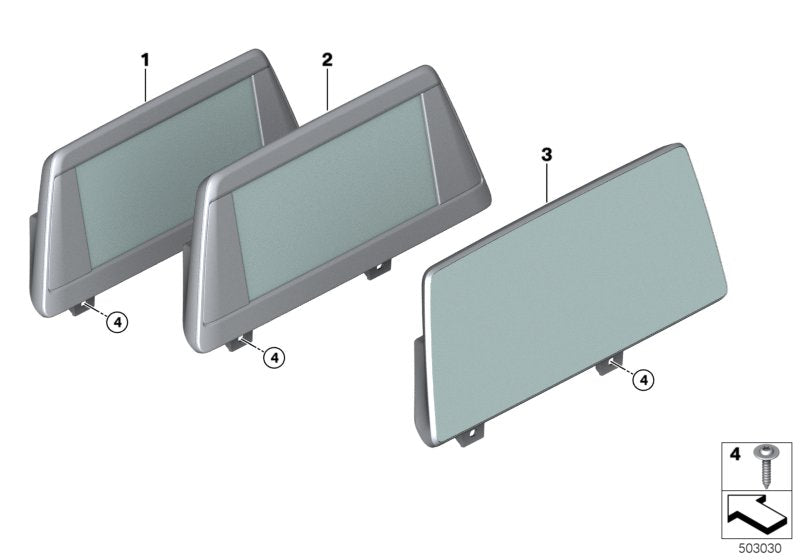 Genuine BMW 65508781408 G30 F90 G31 Central Information Display 10,25" (Inc. 520i 1.6, 640dX & 530e) | ML Performance UK UK Car Parts