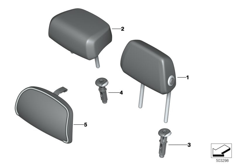 Genuine BMW 52207938500 G05 G07 Guide Bush SCHWARZ (Inc. X7) | ML Performance UK UK Car Parts