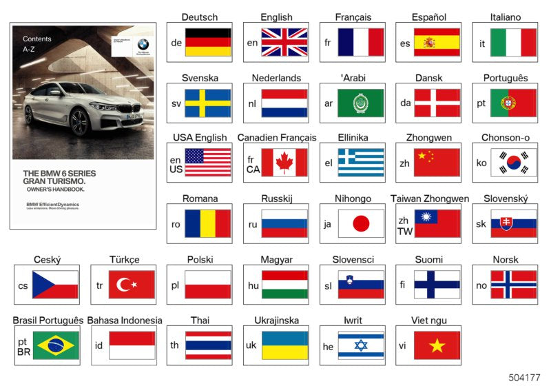 Genuine BMW 01402982035 G32 Owner's Manual G32 SL (Inc. 640iX, 630i & 640i) | ML Performance UK UK Car Parts