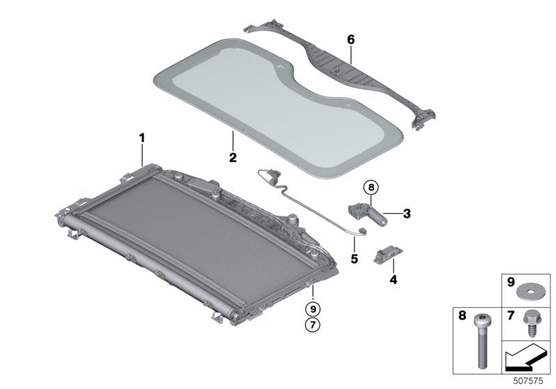 Genuine BMW 54107454039 G07 Covering Inner (Inc. X7) | ML Performance UK UK Car Parts