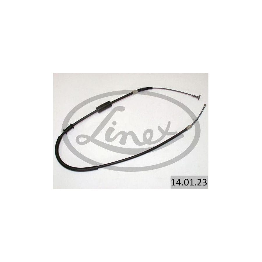 Linex 14.01.23 Cable, Service Brake For Fiat Marea