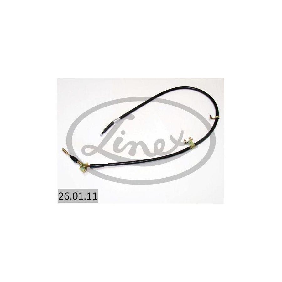 Linex 26.01.11 Cable, Service Brake For Mazda 323