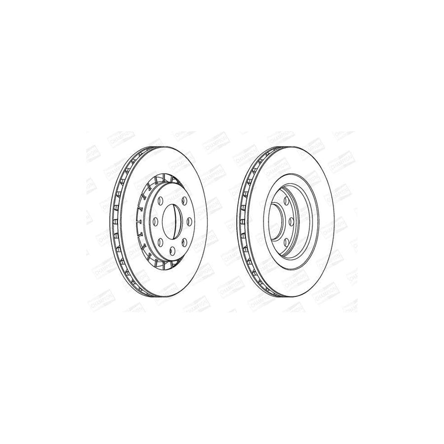 Champion 561488CH Brake Disc