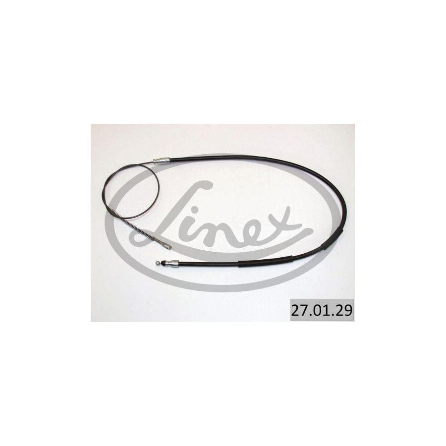 Linex 27.01.29 Cable, Service Brake Suitable For Mercedes-Benz T1