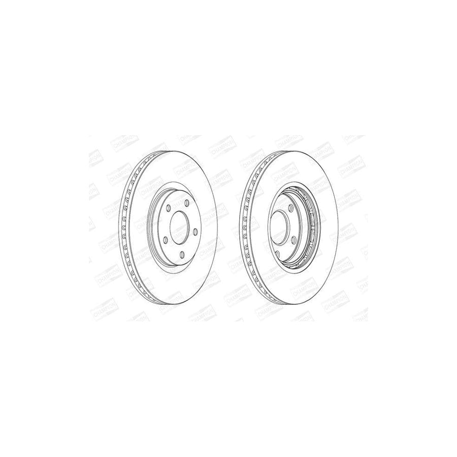 Champion 562465CH Brake Disc