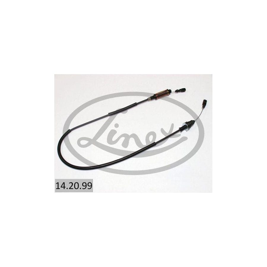 Linex 14.20.99 Accelerator Cable For Fiat Croma I Hatchback (154)