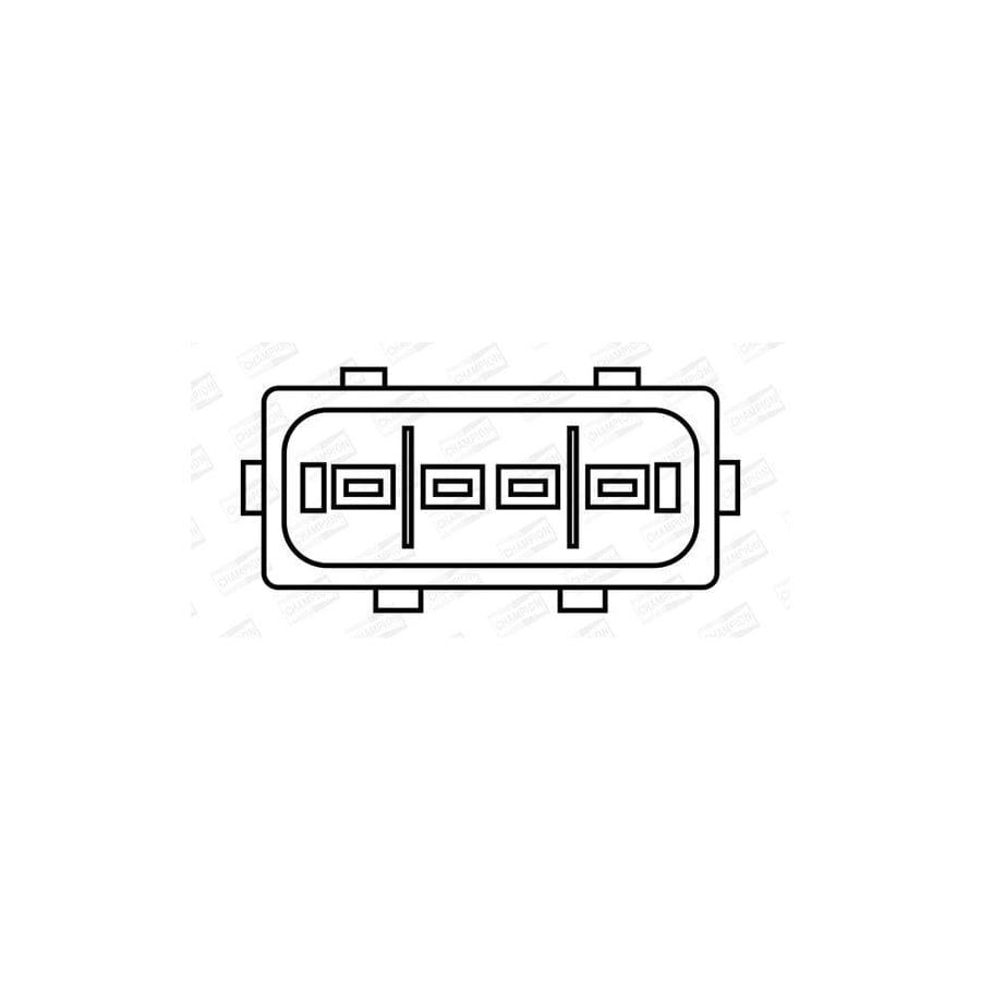 Champion Bae960Ae/245 Ignition Coil For Skoda Felicia