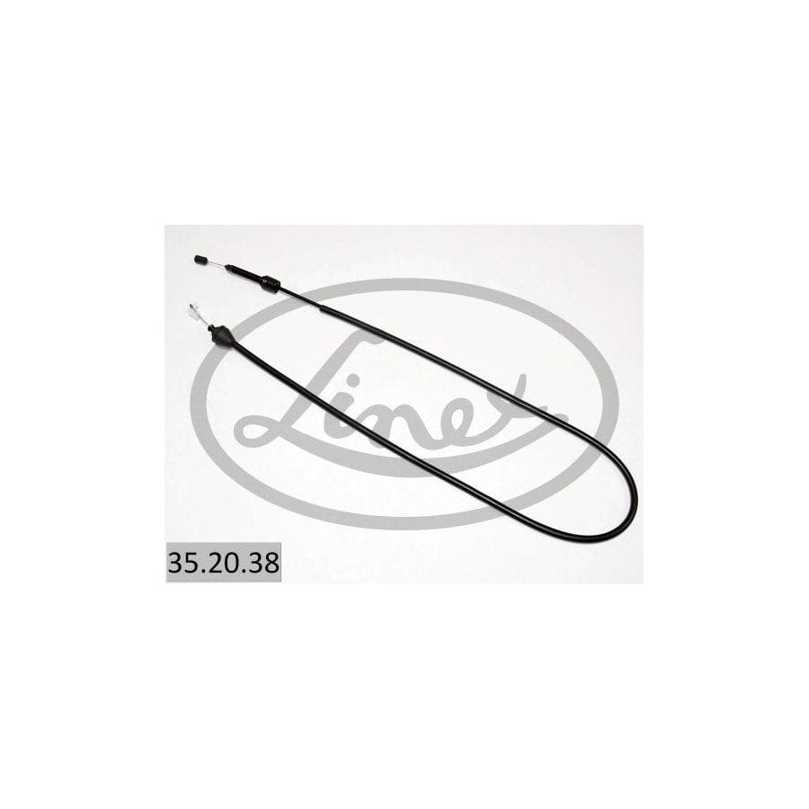 Linex 35.20.38 Accelerator Cable For Renault Laguna