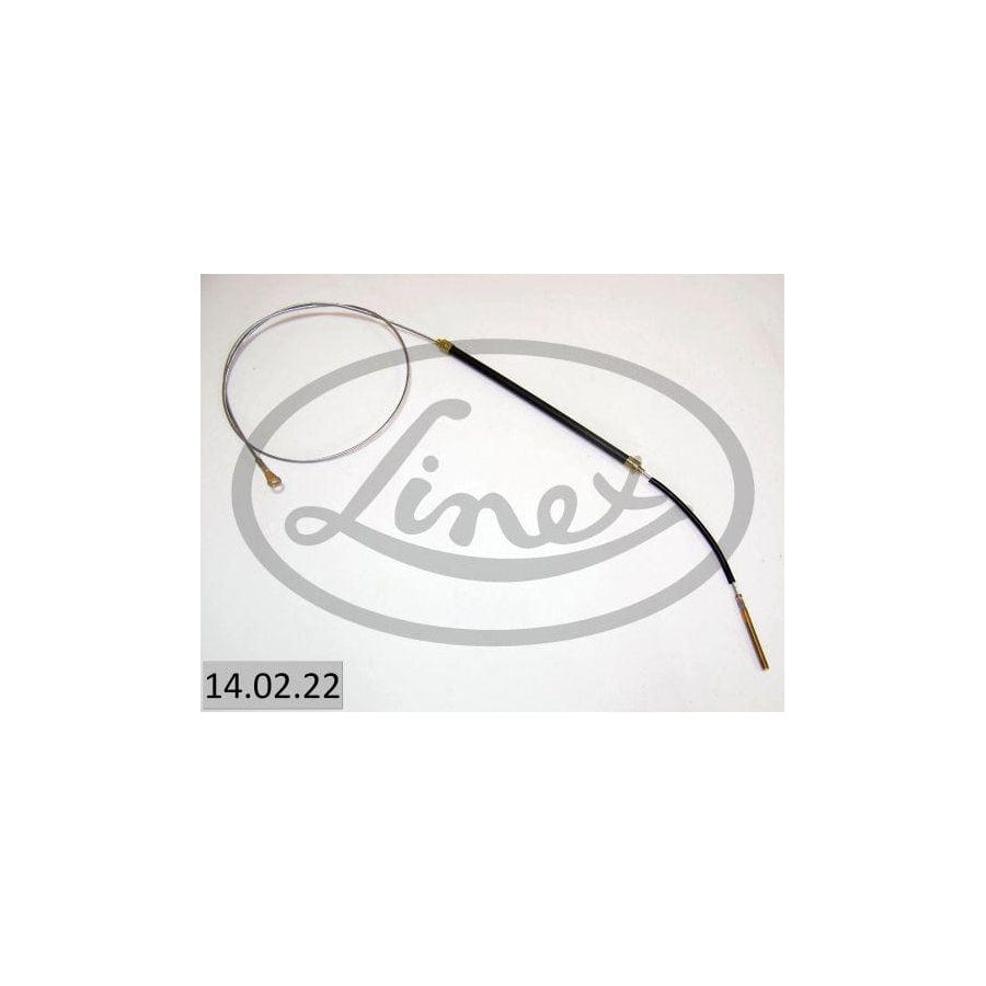 Linex 14.02.22 Cable, Service Brake For Iveco Daily