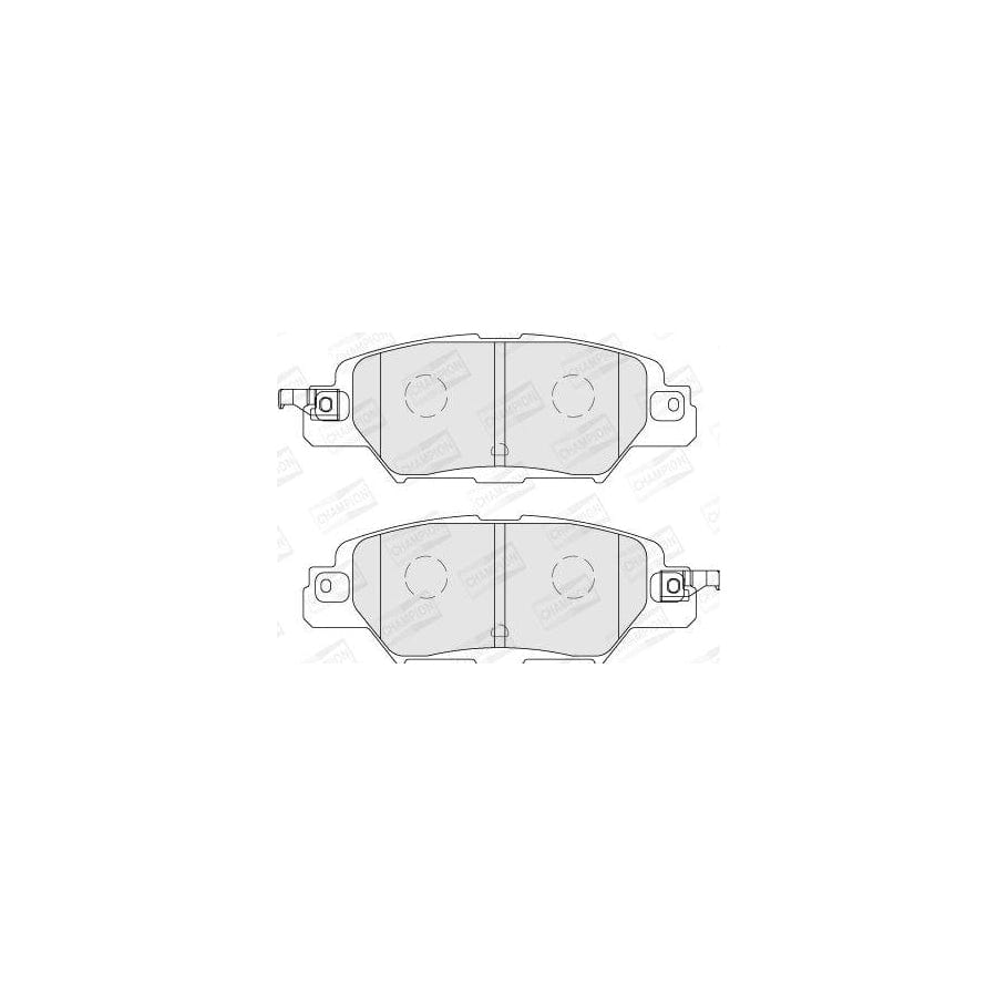 Champion 573858CH Brake Pad Set For Mazda Cx-5