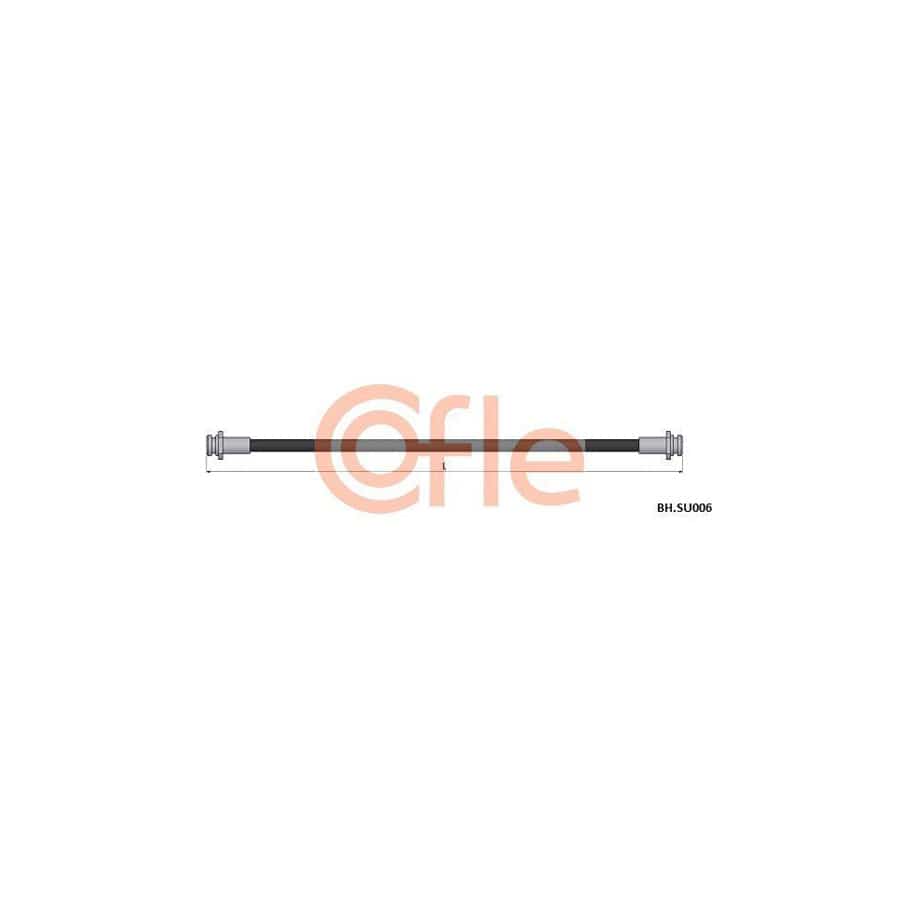 Cofle S20507 Speedometer Cable