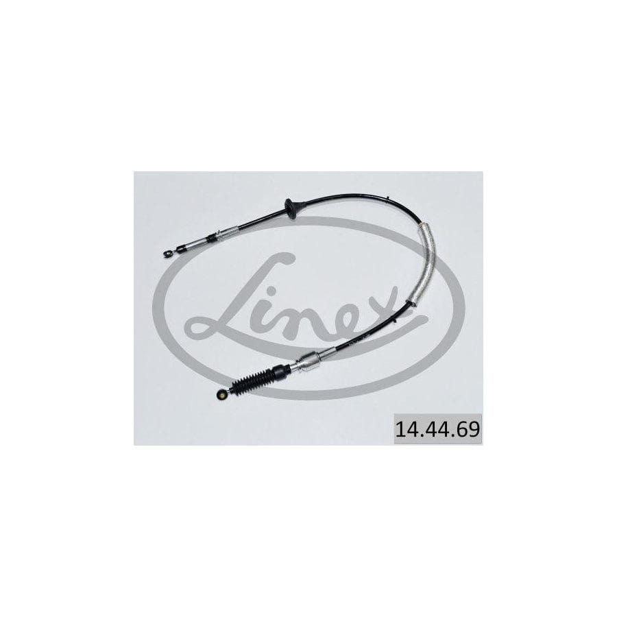 Linex 14.44.69 Cable, Manual Transmission For Fiat Panda I Hatchback (141)