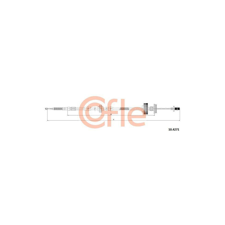 Cofle 10.4271 Hand Brake Cable