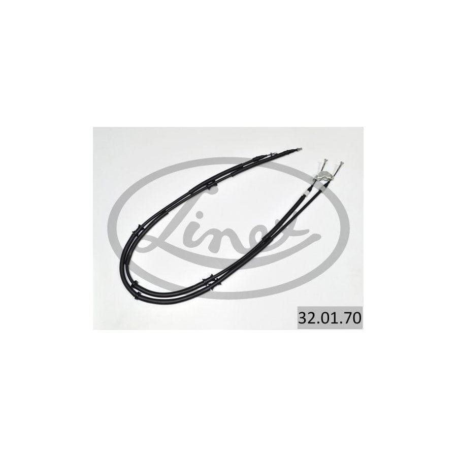 Linex 32.01.70 Cable, Service Brake For Opel Astra