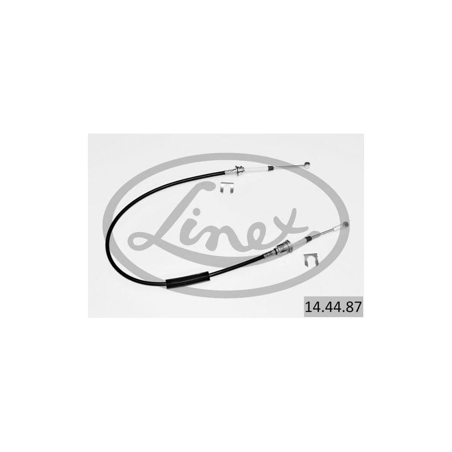 Linex 14.44.87 Cable, Manual Transmission For Fiat Linea (323, 110)