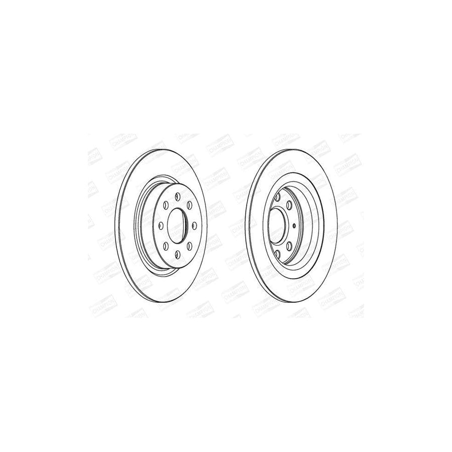 Champion 562305CH Brake Disc