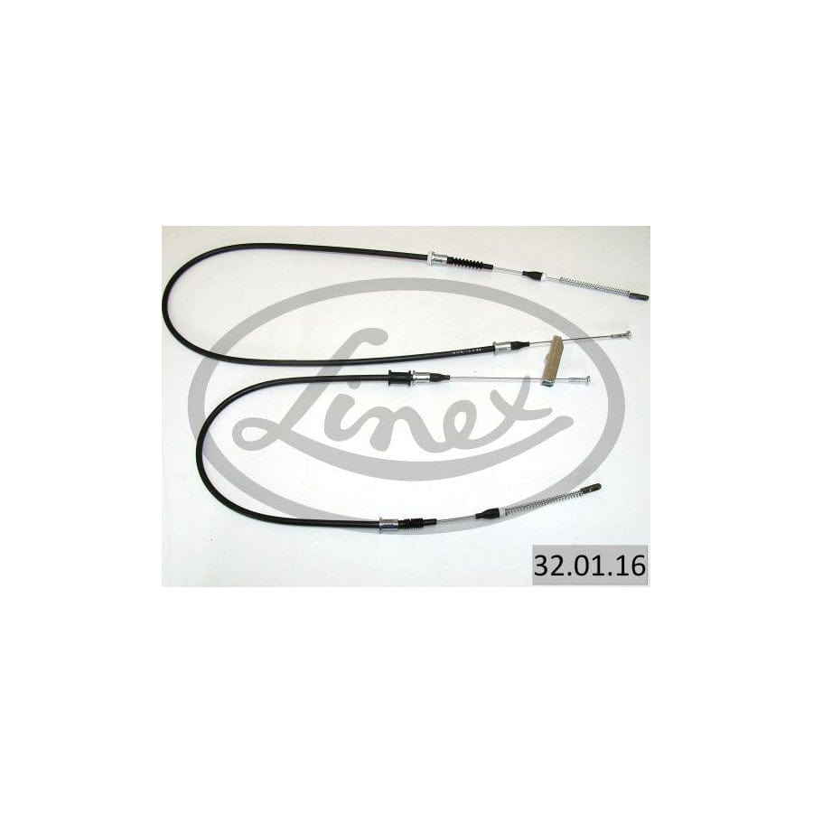 Linex 32.01.16 Cable, Service Brake