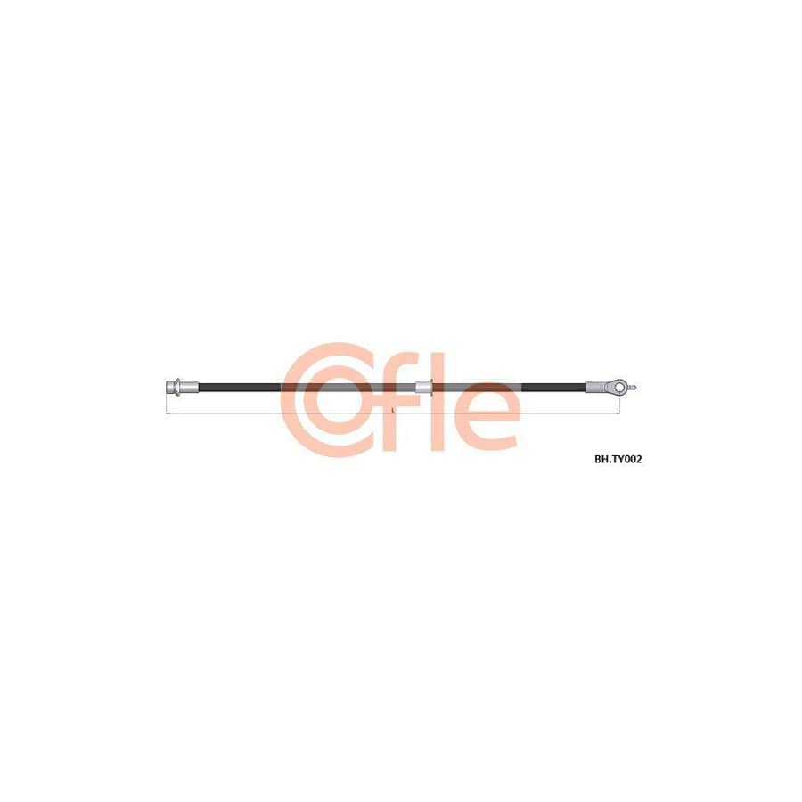 Cofle S03070 Speedometer Cable For Citroën Xantia