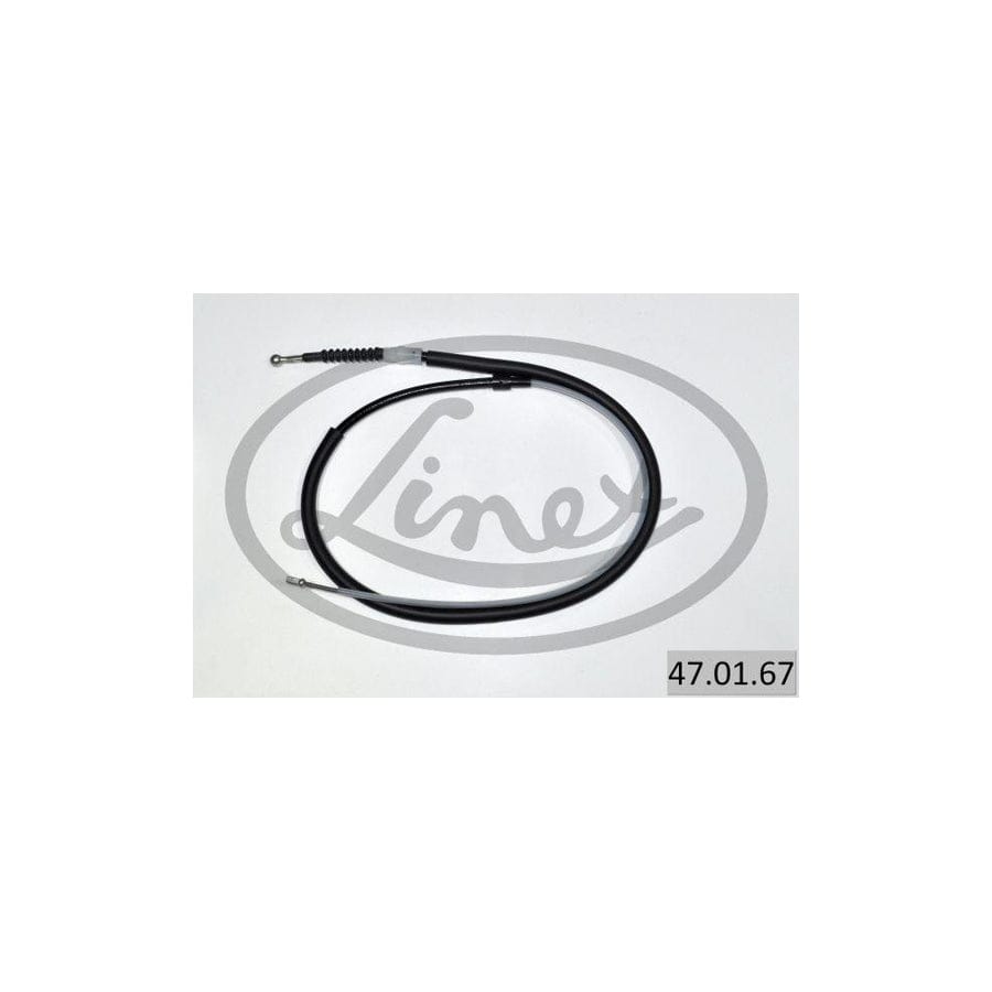 Linex 47.01.67 Cable, Service Brake For VW Touran