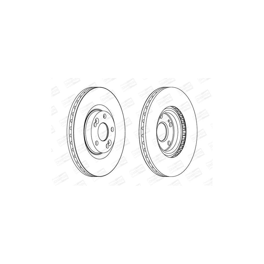 Champion 562150CH Brake Disc