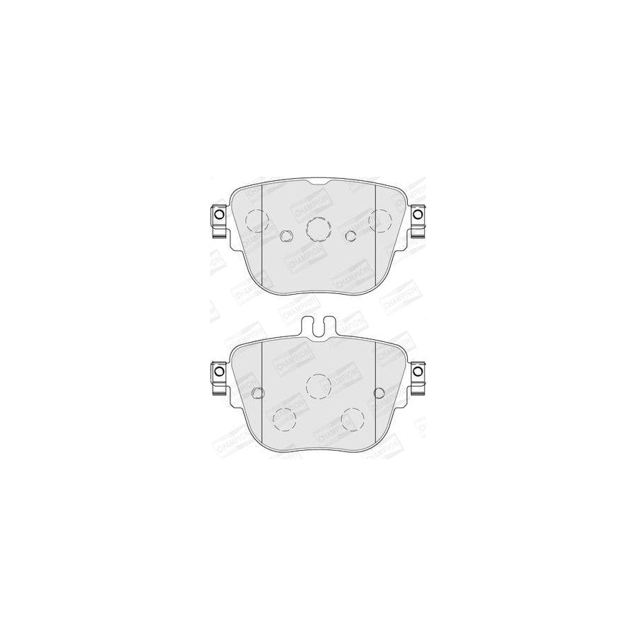 Champion 573845CH Brake Pad Set