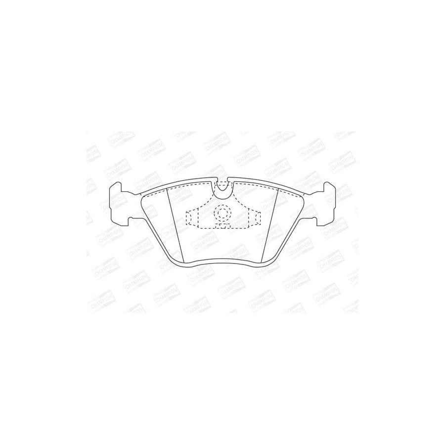 Champion 571355CH Brake Pad Set