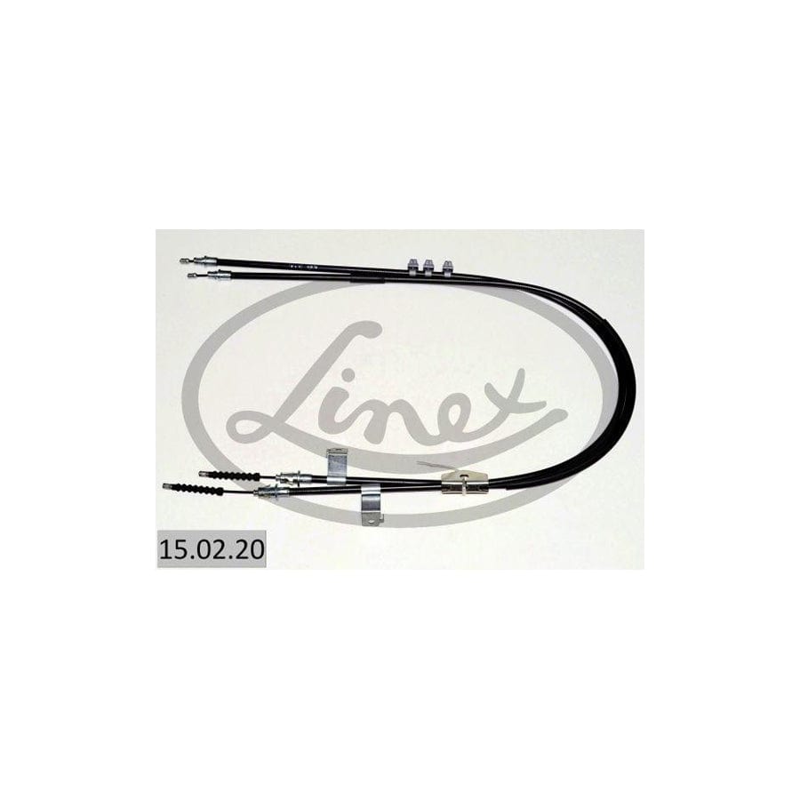 Linex 15.02.20 Cable, Service Brake