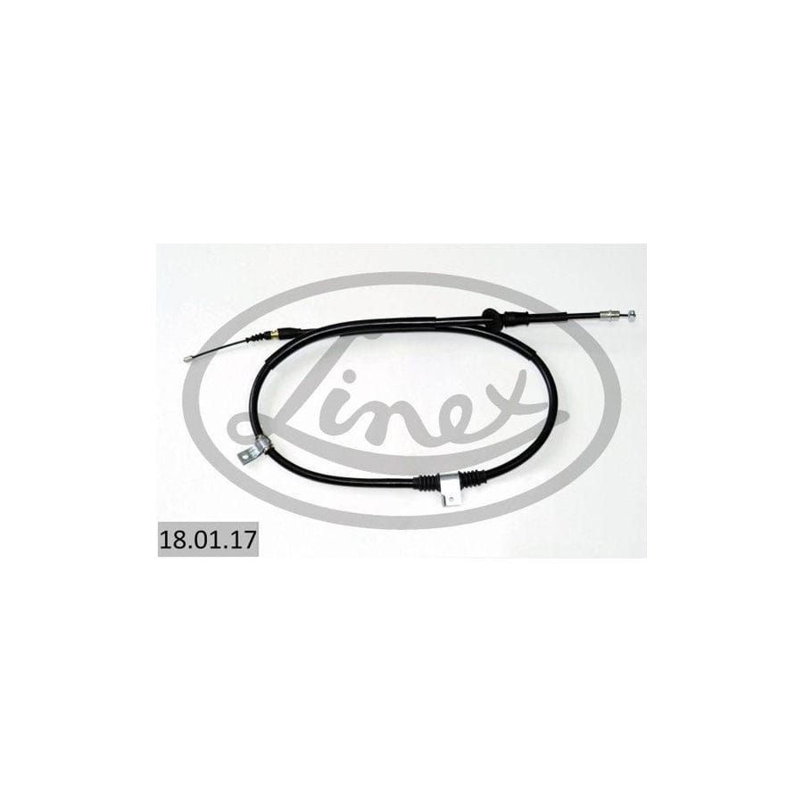 Linex 18.01.17 Hand Brake Cable For Hyundai Sonata Iii (Y-3)