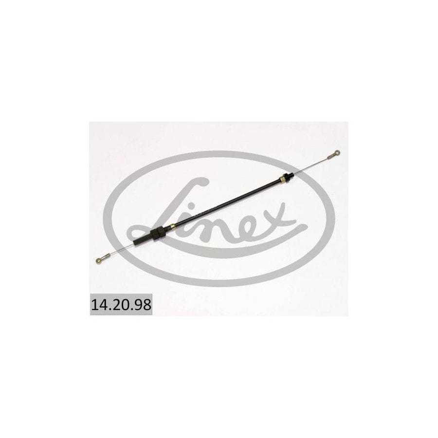 Linex 14.20.98 Accelerator Cable For Fiat Croma I Hatchback (154)