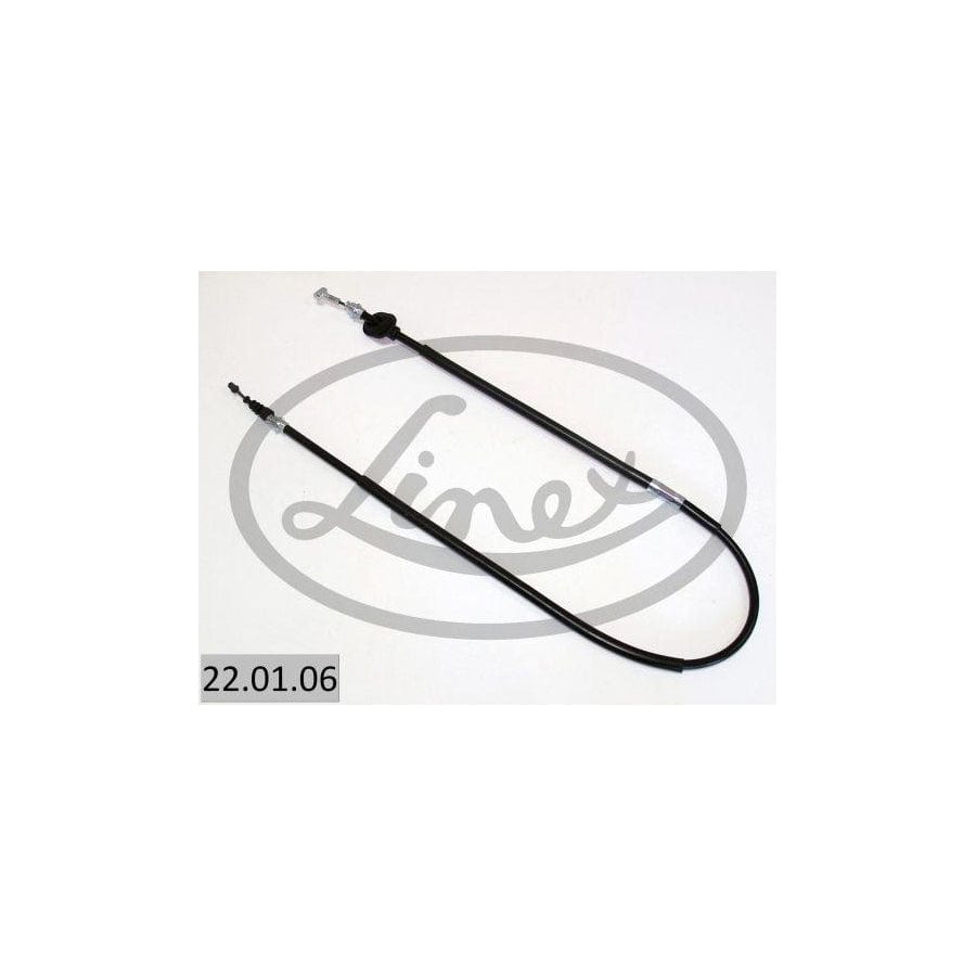 Linex 22.01.06 Cable, Service Brake For Lancia Kappa