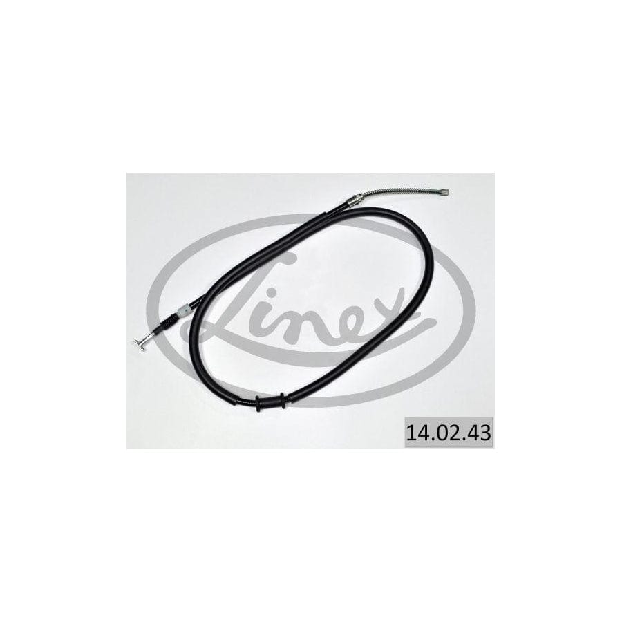 Linex 14.02.43 Cable, Service Brake For Fiat Palio I Hatchback (178)