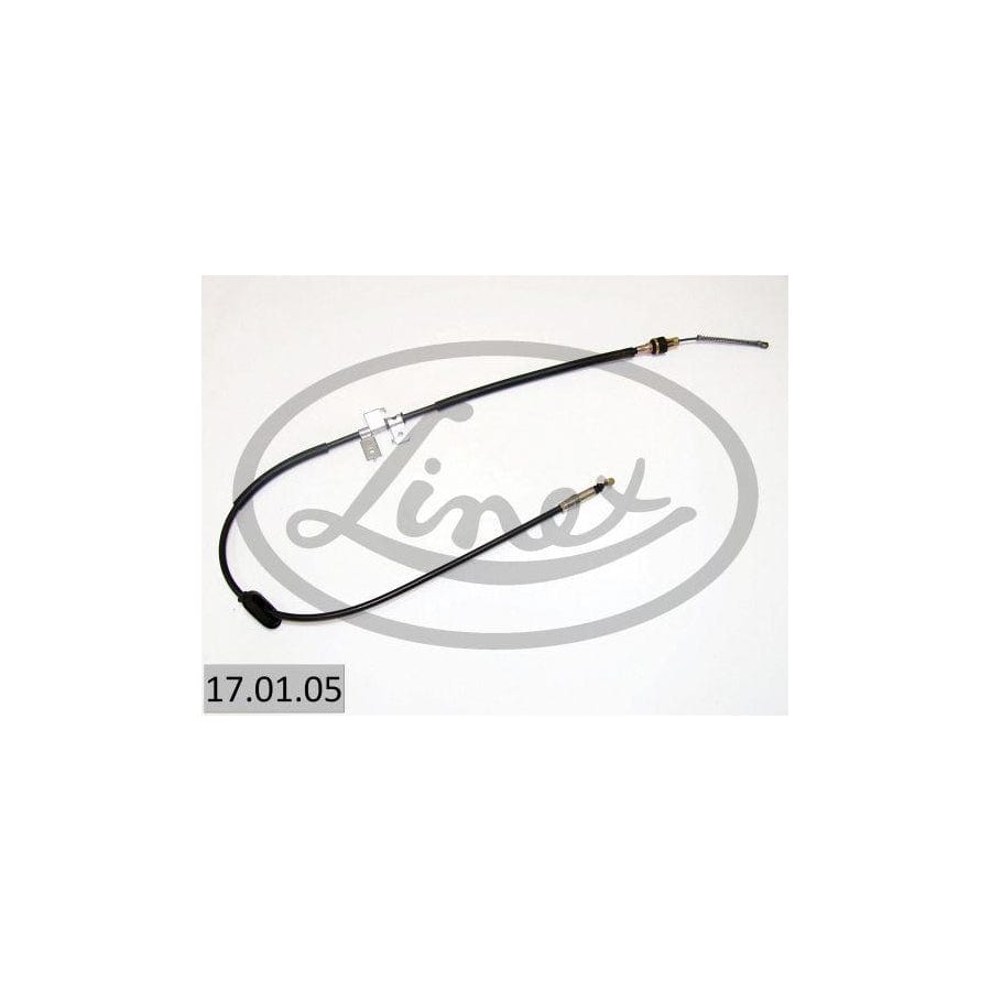 Linex 17.01.05 Cable, Service Brake For Honda Prelude