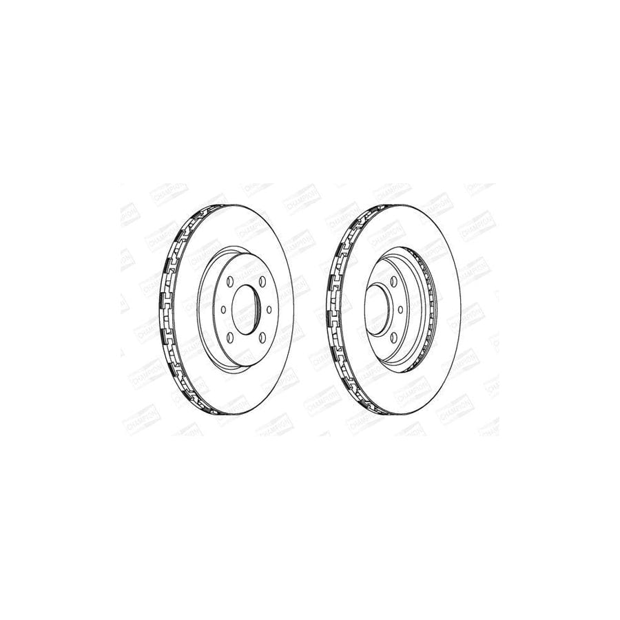 Champion 562178CH Brake Disc